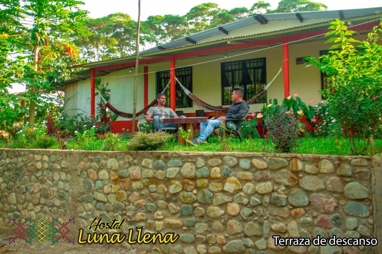 Hostal Luna Llena Mocoa Exterior foto